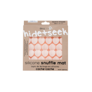 Dexypaws Dog Enrichment Snuffle Mat Square Blush Pink