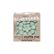 Dexypaws Dog Enrichment Snuffle Mat Circle Sage Green