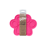 Dexypaws Dog Enrichment Lick Mat Paw Pink