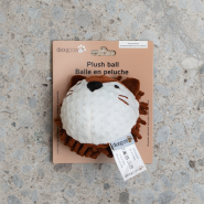 Dexypaws Dog Toy Plush Ball Hedgehog