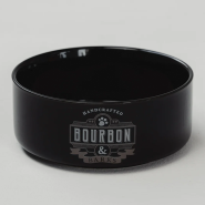 Dexypaws Dog Ceramic Bowl Bourbon 6.3" 26oz