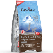 FirstMate Dog LID GF Pacific Ocean Fish Orig Sm Bites 4 lb