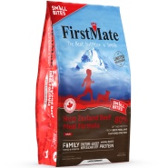 FirstMate Dog LID GF New Zealand Beef Small Bites 12 lb