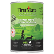 FirstMate Dog Simple & Complete Harvest Turkey 12/12.2oz