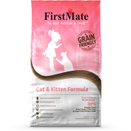 FirstMate Cat & Kitten Gfriendly Fish/CageFree Chckn 11 lb