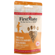 FirstMate Dog Treats GF Cookies Mini Lamb & Blueberries 8 oz