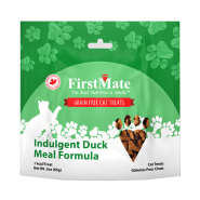 FirstMate Cat Treats Indulgent Duck 3 oz