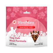 FirstMate Cat Treats Tiny Fish 3 oz