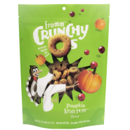 Fromm Dog Crunchy Os GF Pumpkin Kran POW Treats 6 oz