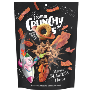 Fromm Dog Crunchy Os Bacon Blasters Treats 6 oz