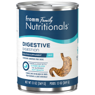Fromm Dog Nutritionals Supplement Digestive Pate 12/13oz