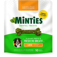 Minties Dental Treats Large 14oz 10ct