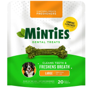Minties Dental Treats Large 28oz 20ct