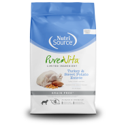 NutriSource Dog PureVita GF Turkey & Sweet Potato 11.3 kg