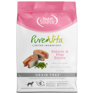NutriSource Dog PureVita GF Salmon & Peas 5.44 kg