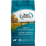 NutriSource Dog Adult Chicken & Rice 1.8 kg