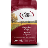 NutriSource Dog Adult Beef & Rice 11.8 kg