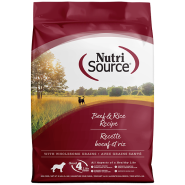 NutriSource Dog Adult Beef & Rice 5.4 kg