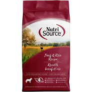 NutriSource Dog Adult Beef & Rice 1.8 kg