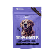 NutriSource Dog Treats Chompy Chompers Beef & Wild Boar 6oz