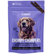 NutriSource Dog Treats Chompy Chompers Salmon & Trout 6oz