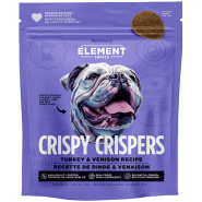 NutriSource Dog Treats Crispy Crispers Turkey & Venison 4oz
