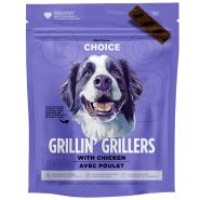 NutriSource Dog Treats Choice Grillin