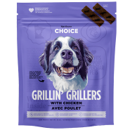 NutriSource Dog Treats Choice Grillin