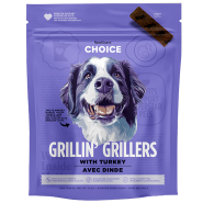 NutriSource Dog Treats Choice Grillin
