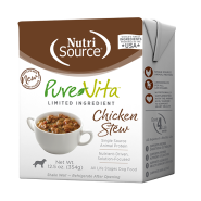NutriSource Dog PureVita Chicken Stew 12/12.5oz