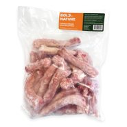 --Currently Unavailable-- Bold by Nature Dog Frozen Whole Chicken Necks 2 lb