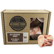 K9 Choice Dog Beef Marrow Bones 3lb