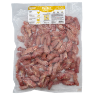 Red Dog Blue Kat Dog/Cat Raw Bones Chicken Necks Bulk 4 lb