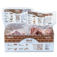 Red Dog Blue Kat Dog Raw Bones Beef Knuckle Large 6cs