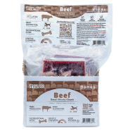 Red Dog Blue Kat Dog Raw Bones Meaty Beef Shanks Small 20cs