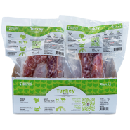 Red Dog Blue Kat Dog Raw Bones Turkey Necks 10/2pk