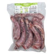 Red Dog Blue Kat Dog Raw Bones Turkey Necks Bulk 5 lb