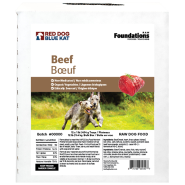 Red Dog Blue Kat Dog Foundations Beef (no Tripe) Bulk 12/1lb