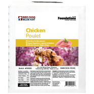Red Dog Blue Kat Dog Foundations Chicken Bulk 12/1 lb