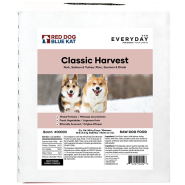 Red Dog Blue Kat Dog Everyday Raw ClassicHarvest Bulk 12/1lb
