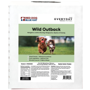 Red Dog Blue Kat Dog Everyday Raw Wild Outback Bulk 12/1 lb