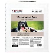 Red Dog Blue Kat Dog Everyday Raw Farmhouse Fare Bulk 12/1lb