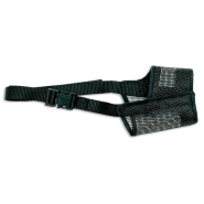BestFit Mesh Muzzle Black 7XL 10.5" Snout