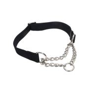 Adj Check Training Collar 3/4" Black 14"-20"