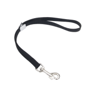 Adjustable Nylon Grooming Loop 5/8 x 24" Black