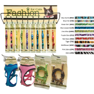 SafeCat Fashion w/Harness/Leash see manual for colors