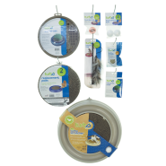 Turbo Cat Toys w/ Eco Turbo Scratcher Toy Display 16pc