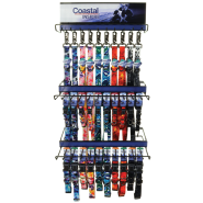 Inspire Fashion Dog Collar & Leash Display 60 pc