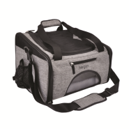 Bergan Booster Pet Carrier Grey/Black