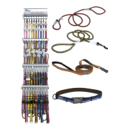 K9 Explorer 5 Color AI Collar & Leash Display